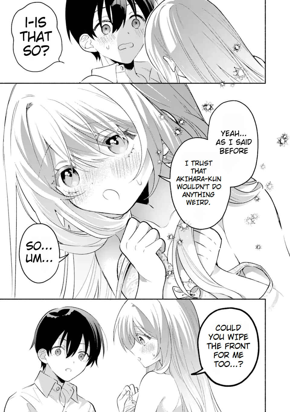 Cool na Megami-sama to Issho ni Sundara, Amayakashisugite Ponkotsu ni Shiteshimatta Ken ni tsuite Chapter 8.2 - Page 5