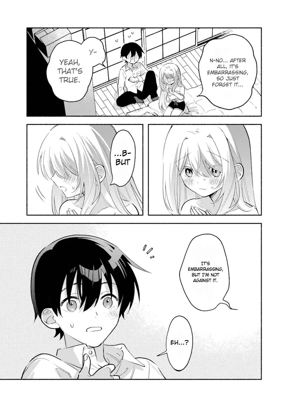 Cool na Megami-sama to Issho ni Sundara, Amayakashisugite Ponkotsu ni Shiteshimatta Ken ni tsuite Chapter 8.2 - Page 7