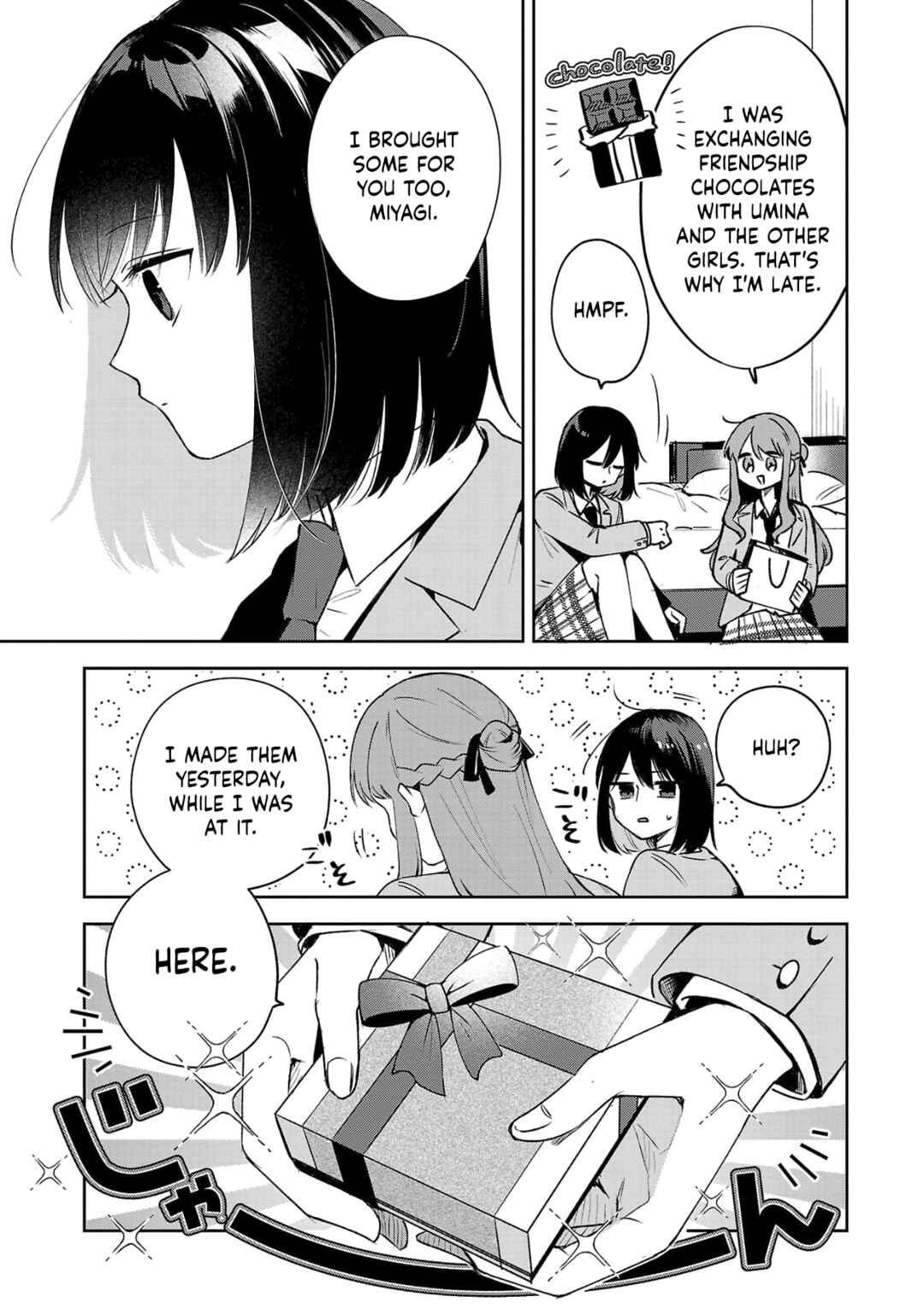 Shuu ni Ichido Classmate wo Kau Hanashi: Futari no Jikan, Iiwake no 5000-en Chapter 4 - Page 9