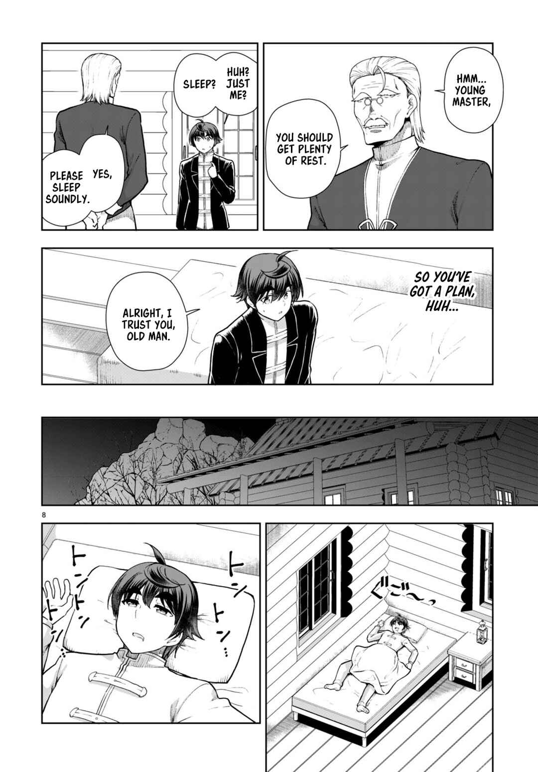 Botsuraku Yotei Nanode, Kajishokunin o Mezasu Chapter 71 - Page 10
