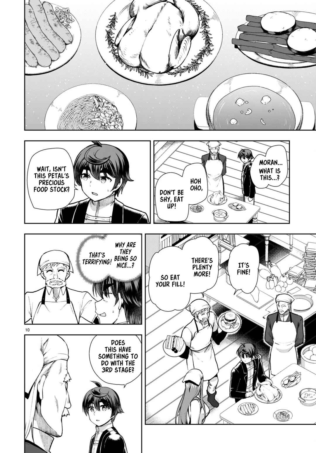 Botsuraku Yotei Nanode, Kajishokunin o Mezasu Chapter 71 - Page 12