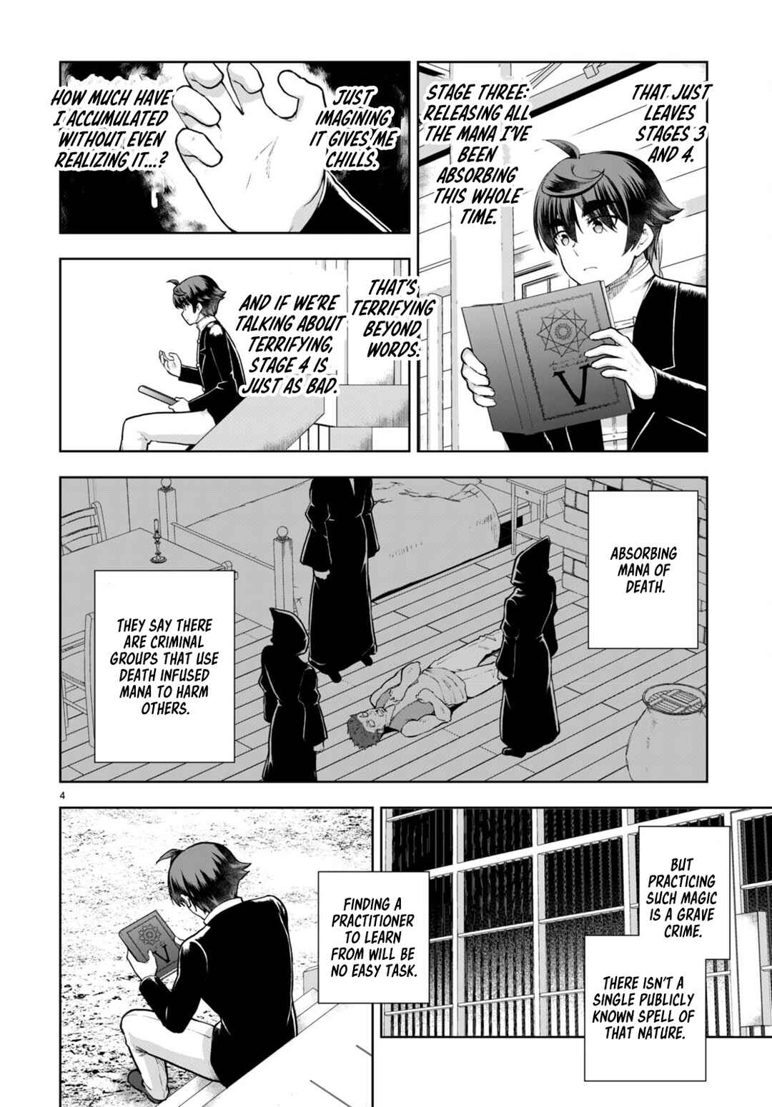 Botsuraku Yotei Nanode, Kajishokunin o Mezasu Chapter 71 - Page 6