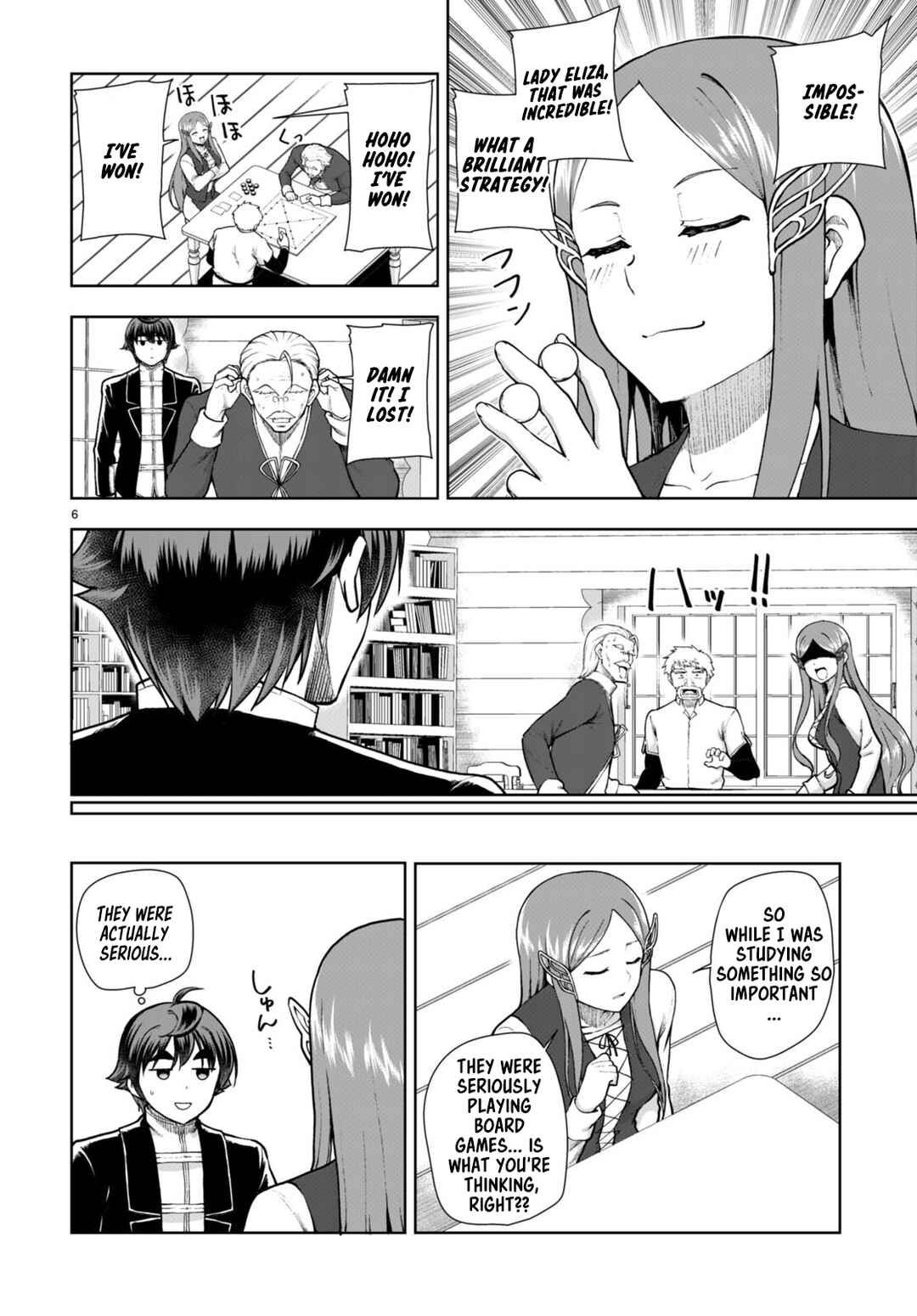 Botsuraku Yotei Nanode, Kajishokunin o Mezasu Chapter 71 - Page 8