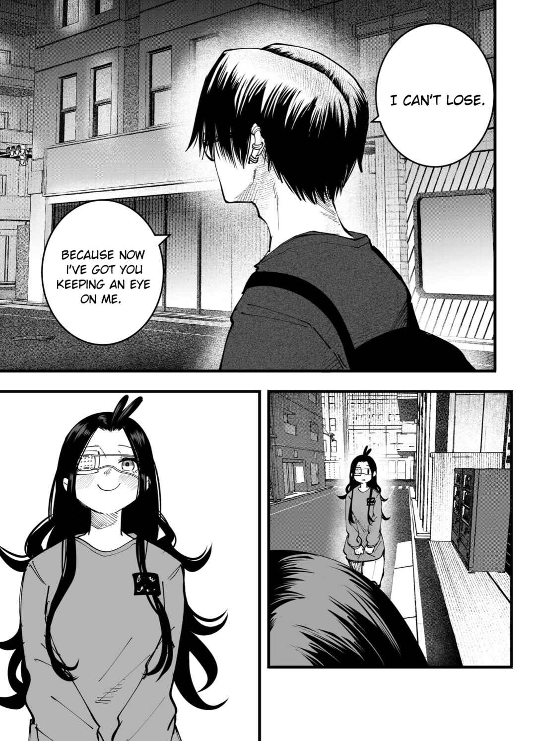 Mou Sawarenai Kimi Chapter 58 - Page 3