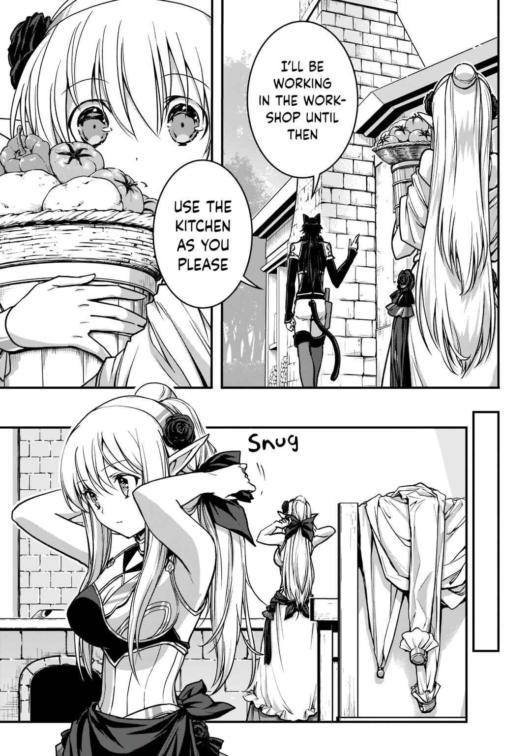 Ansatsusha de Aru Ore no Status ga Yuusha yori mo Akiraka ni Tsuyoi no da ga Chapter 24 - Page 15