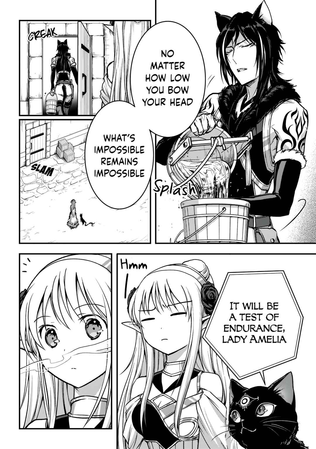 Ansatsusha de Aru Ore no Status ga Yuusha yori mo Akiraka ni Tsuyoi no da ga Chapter 24 - Page 4