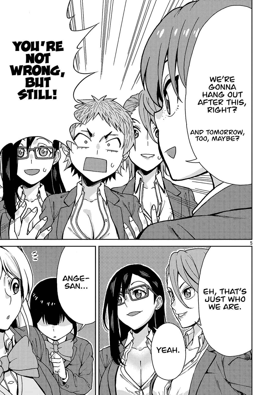 Hitomi-chan wa Hitomishiri Chapter 140 - Page 4