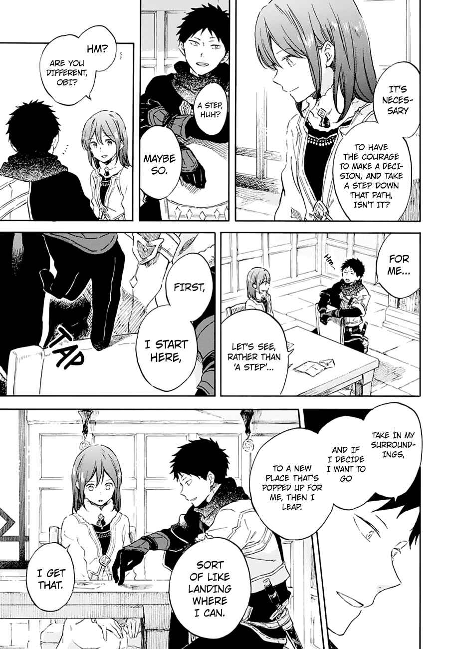 Akagami no Shirayukihime Chapter 104 - Page 8