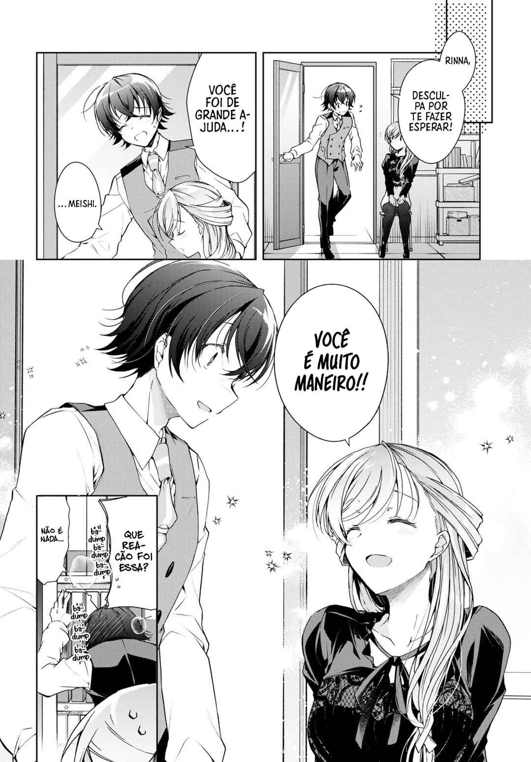 Isshiki-san wa Koi wo Shiritai. Chapter 29 - Page 11