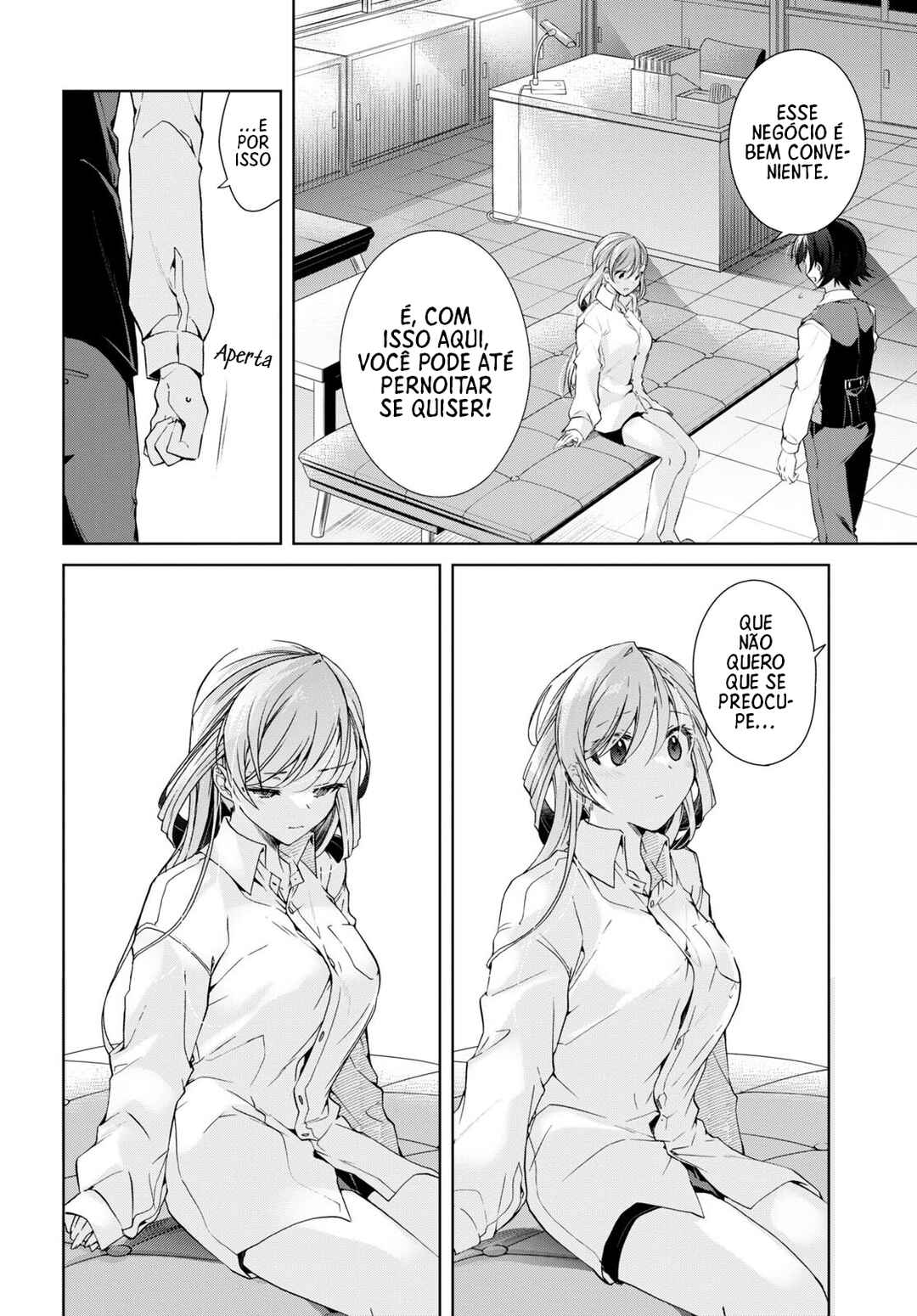 Isshiki-san wa Koi wo Shiritai. Chapter 29 - Page 17