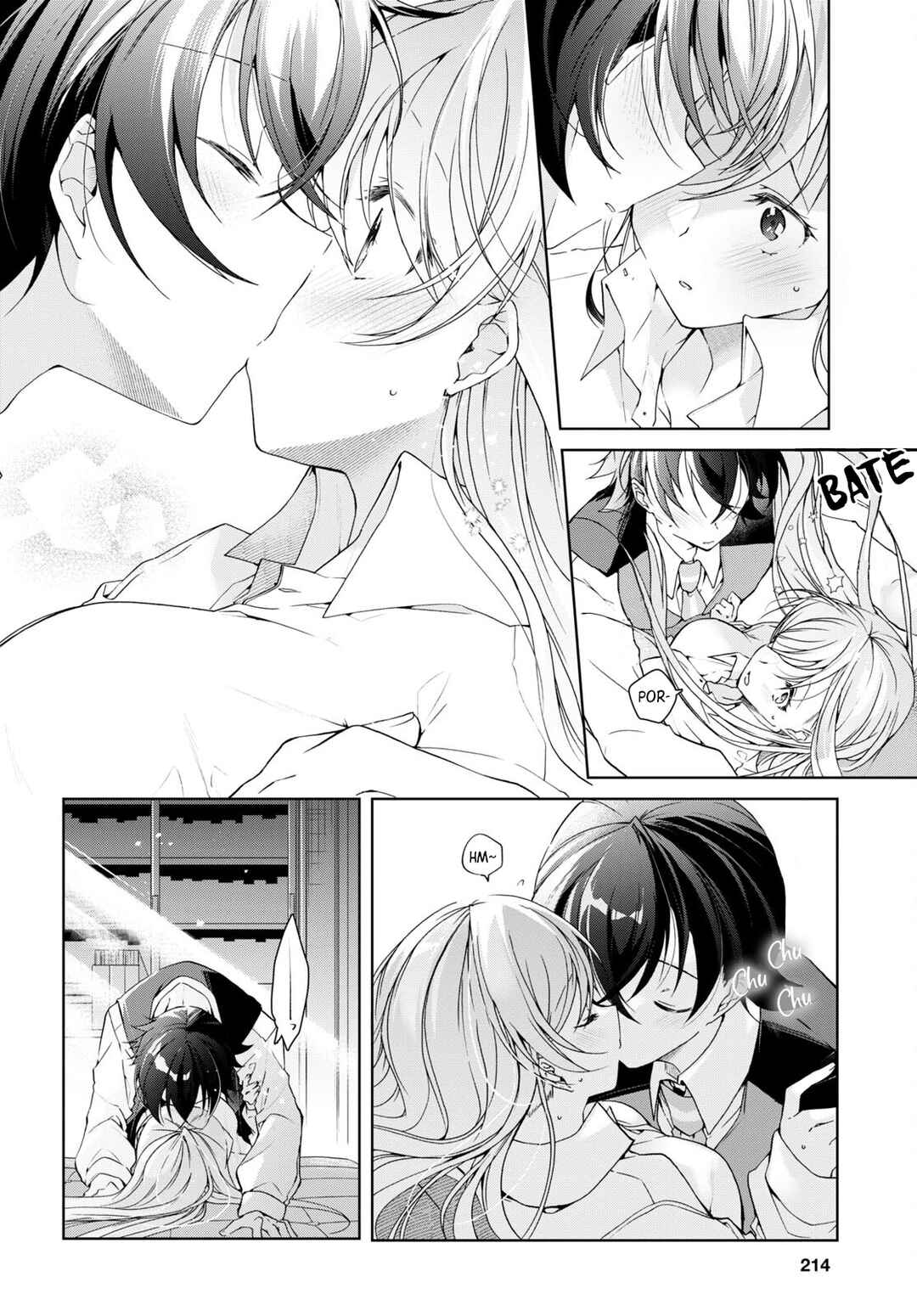 Isshiki-san wa Koi wo Shiritai. Chapter 29 - Page 24