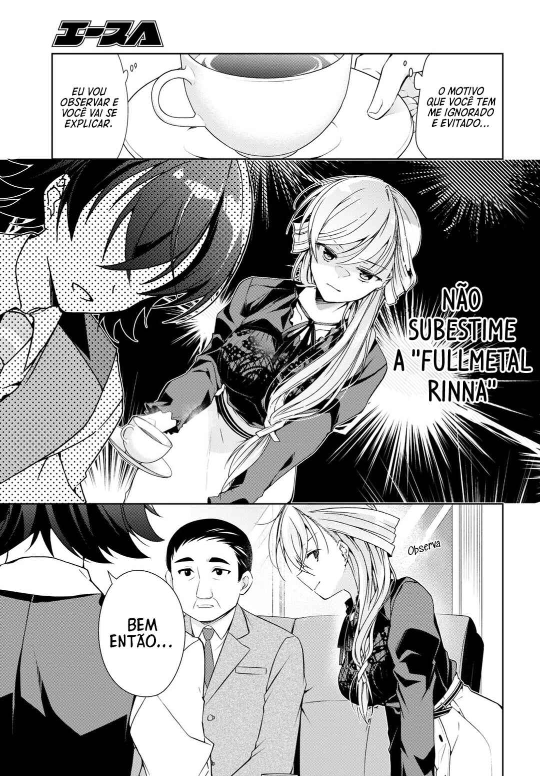 Isshiki-san wa Koi wo Shiritai. Chapter 29 - Page 8