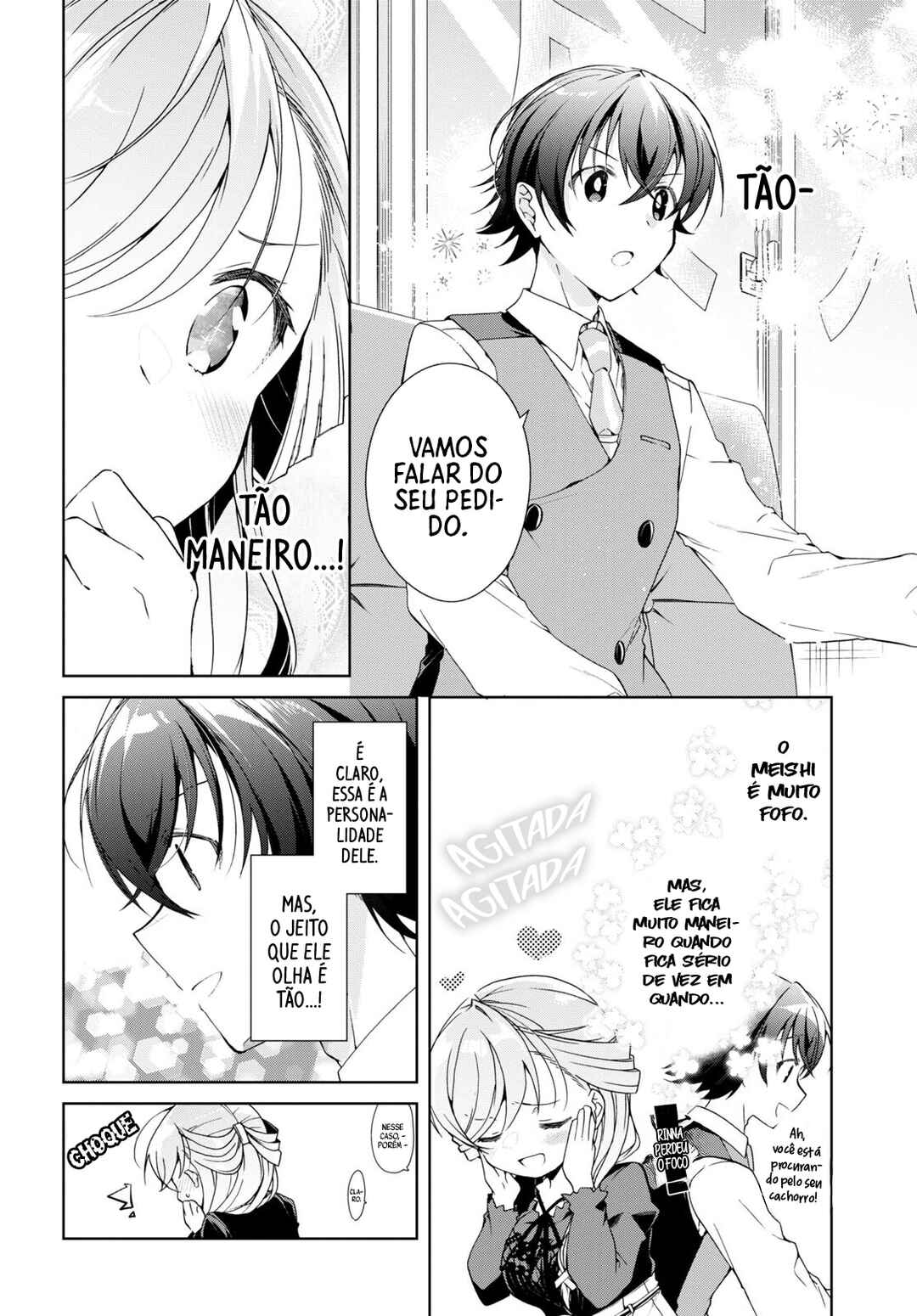 Isshiki-san wa Koi wo Shiritai. Chapter 29 - Page 9