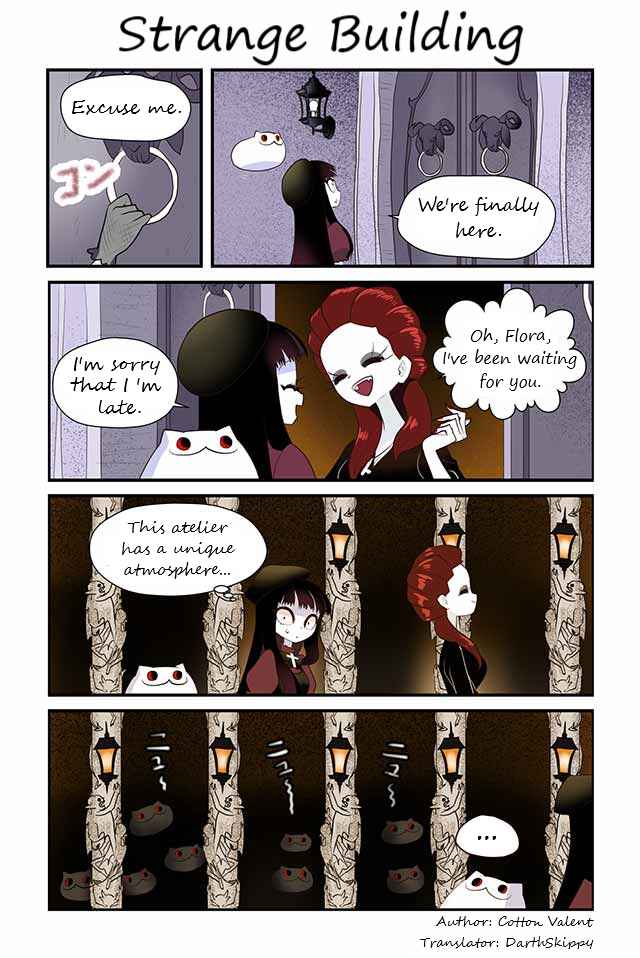 Creepy Cat Chapter 245 - Page 1