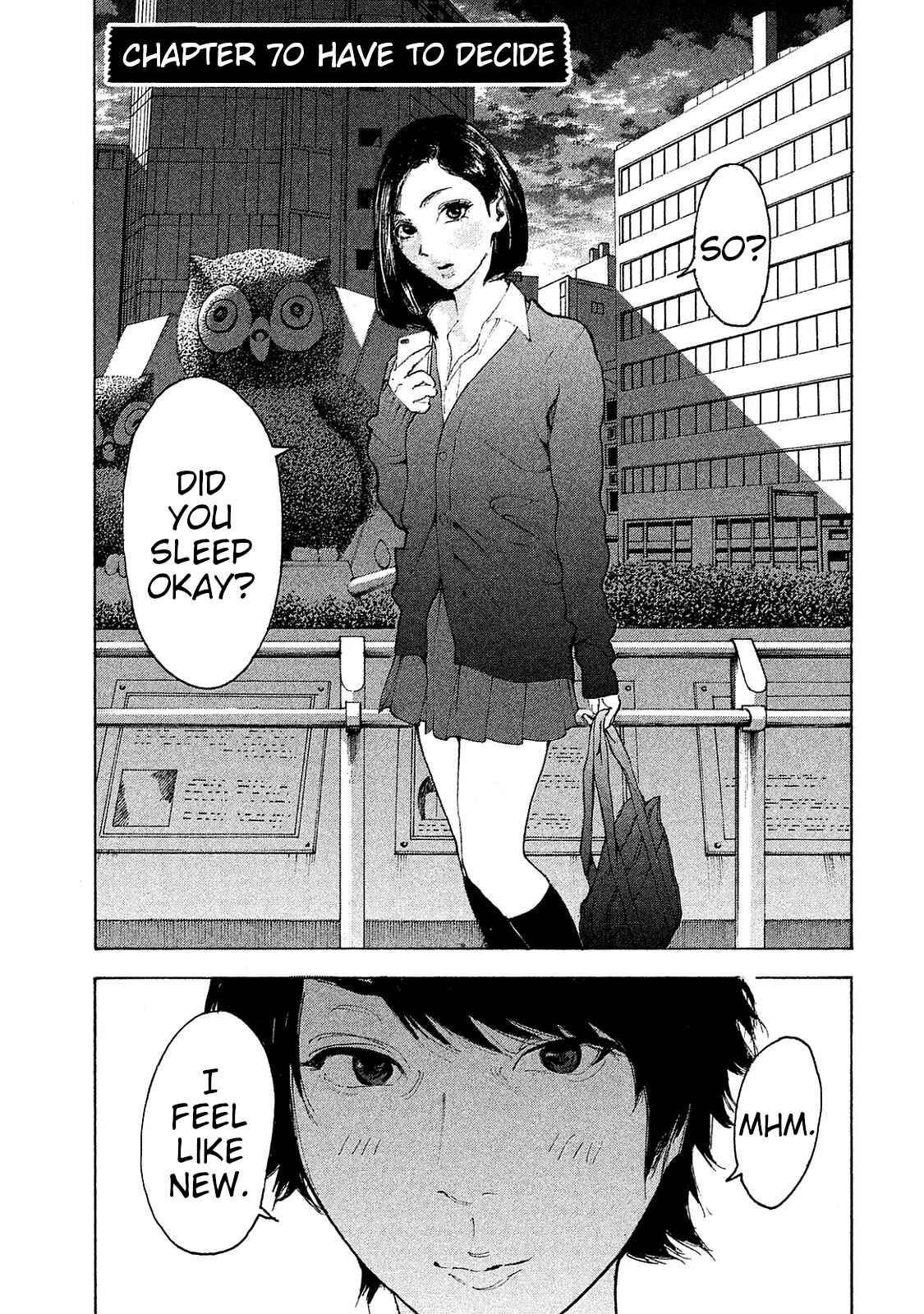 Bokutachi ga Yarimashita Chapter 70 - Page 1