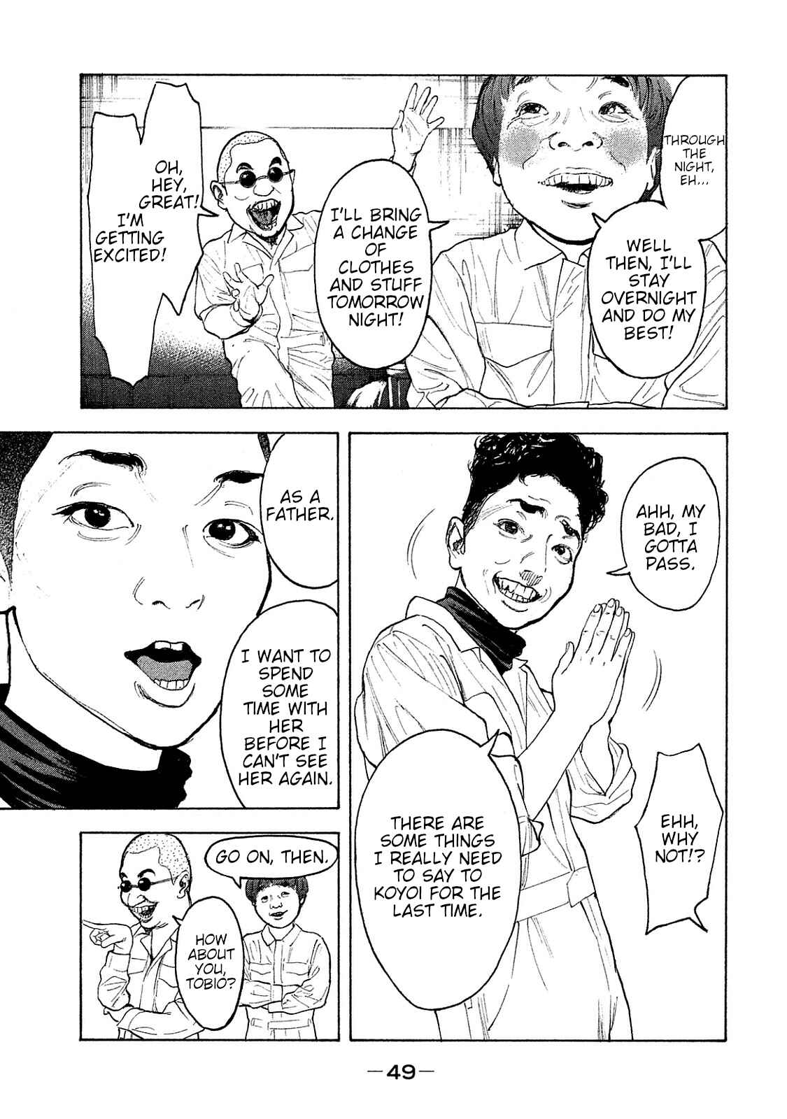Bokutachi ga Yarimashita Chapter 70 - Page 11