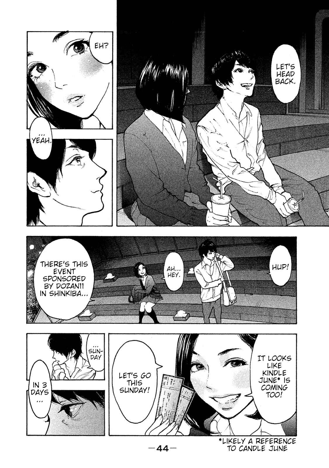 Bokutachi ga Yarimashita Chapter 70 - Page 6