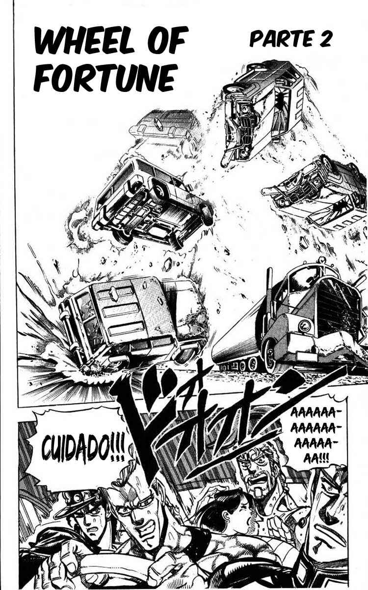 JoJo no Kimyou na Bouken: Part 3 - Stardust Crusaders Chapter 38 - Page 1