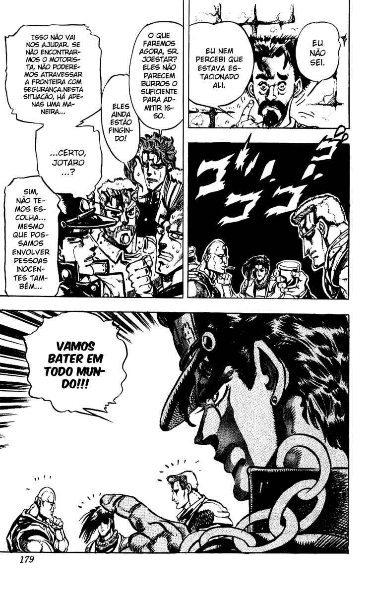 JoJo no Kimyou na Bouken: Part 3 - Stardust Crusaders Chapter 38 - Page 10
