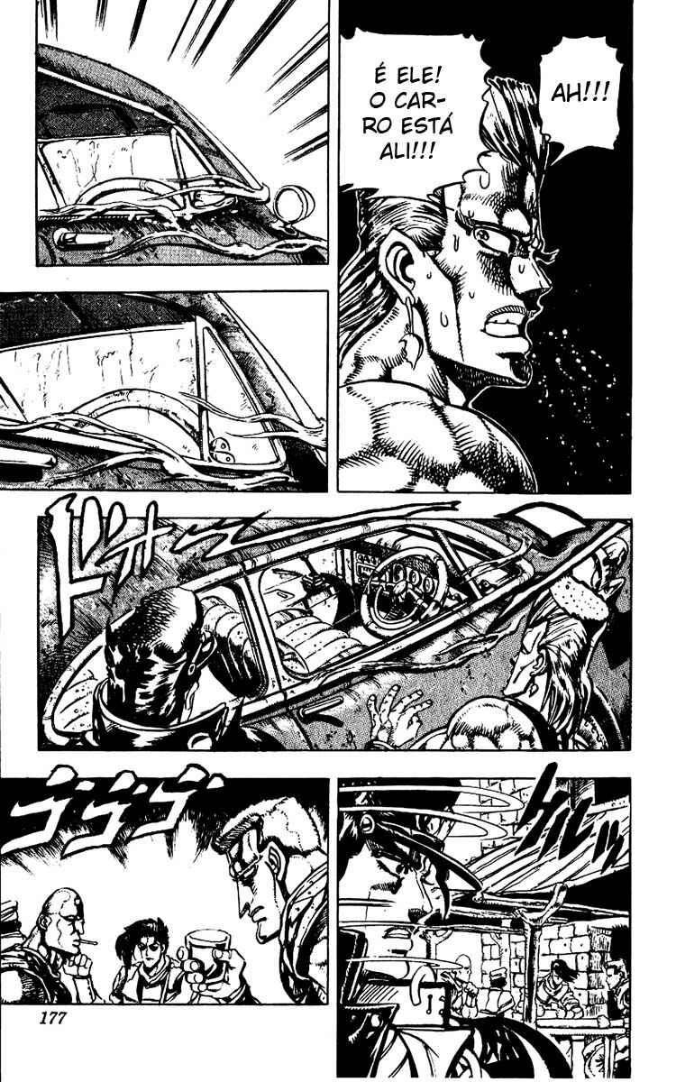 JoJo no Kimyou na Bouken: Part 3 - Stardust Crusaders Chapter 38 - Page 8