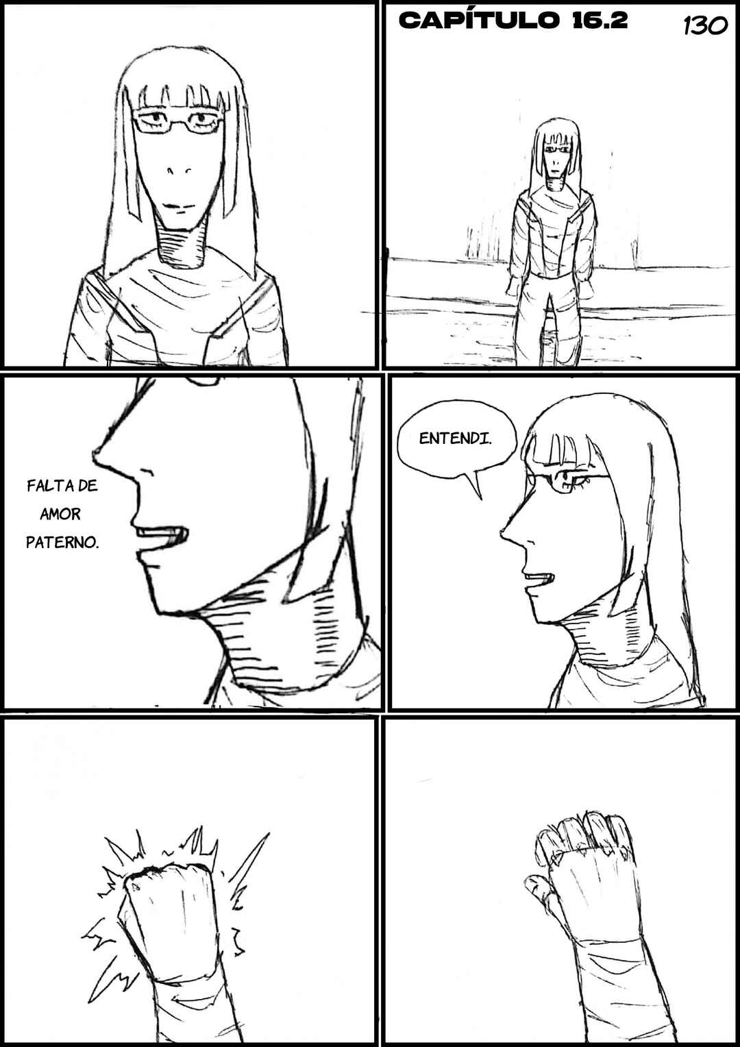 Let Down Chapter 16.2 - Page 1