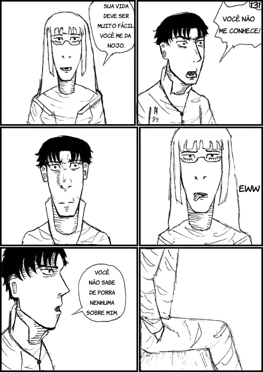 Let Down Chapter 16.2 - Page 2