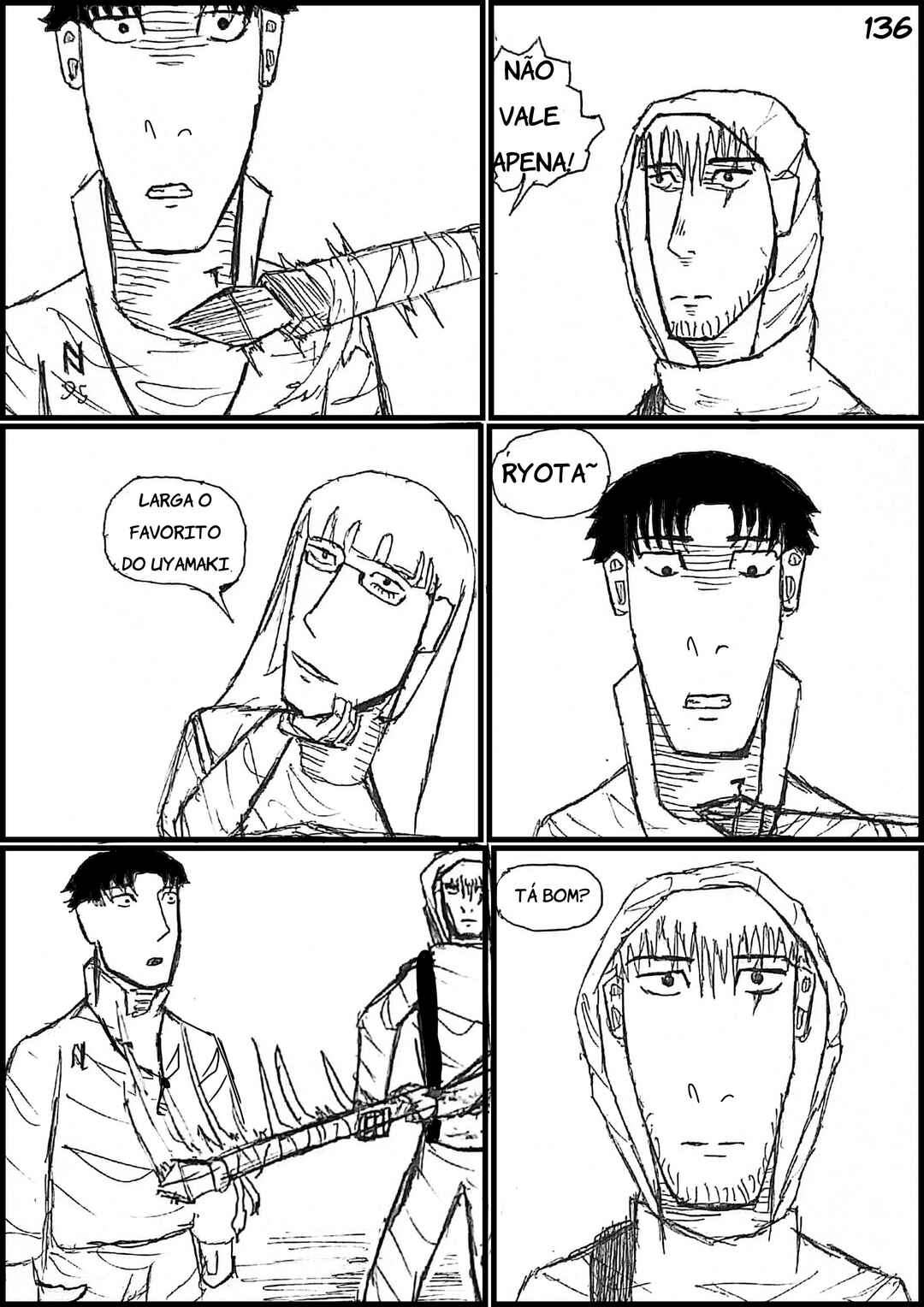 Let Down Chapter 16.2 - Page 7