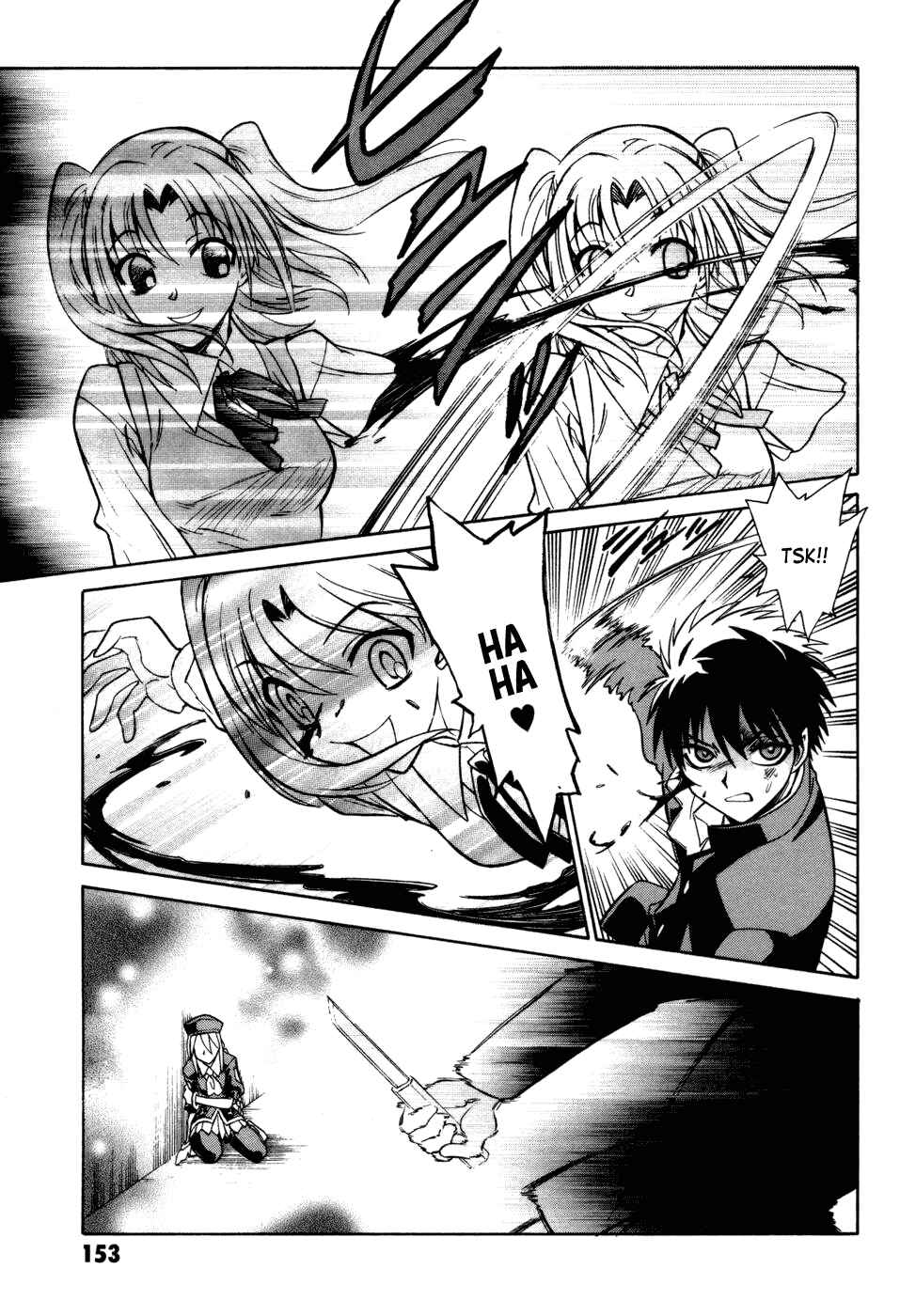 Melty Blood Chapter 13 - Page 10