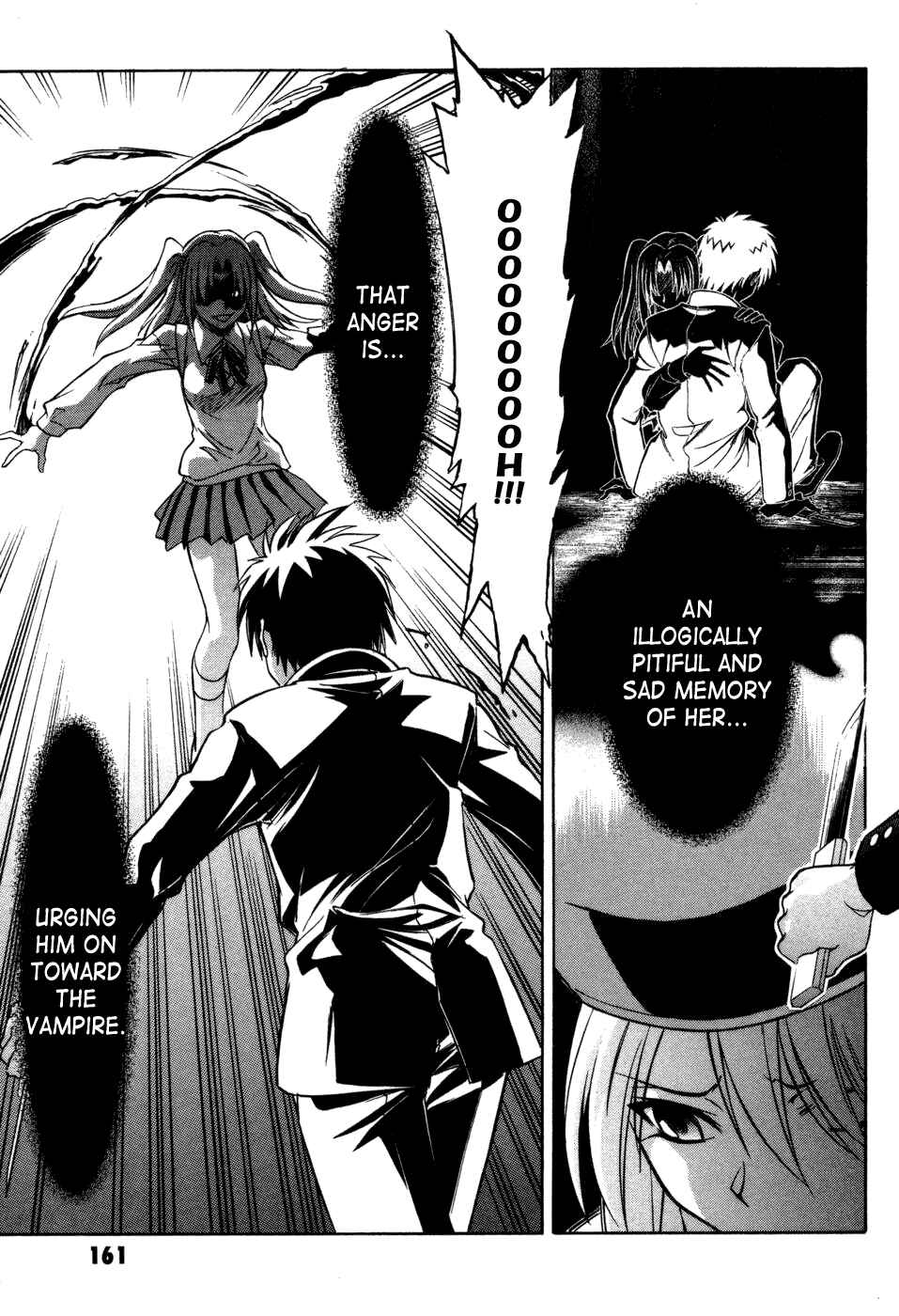Melty Blood Chapter 13 - Page 17