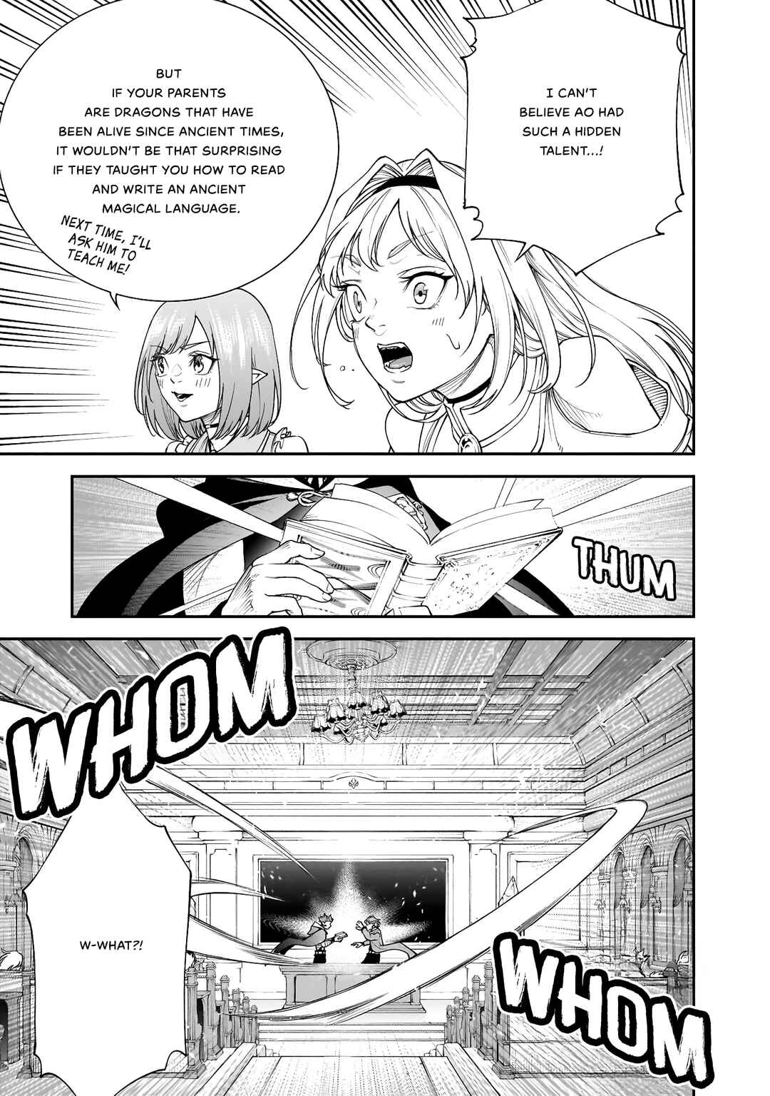 Maryoku Zetsumu no Ryuuken Tsukai ~Maryoku Zero no Ryuuou no Musuko, Bocchi Yueni, Tomodachi wo Tsukuru Tameni Madou Gakuen de Musou Suru~ Chapter 5 - Page 11