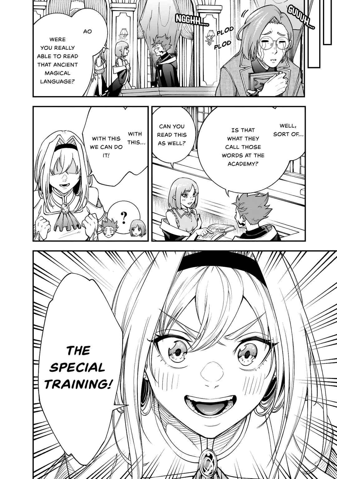 Maryoku Zetsumu no Ryuuken Tsukai ~Maryoku Zero no Ryuuou no Musuko, Bocchi Yueni, Tomodachi wo Tsukuru Tameni Madou Gakuen de Musou Suru~ Chapter 5 - Page 14