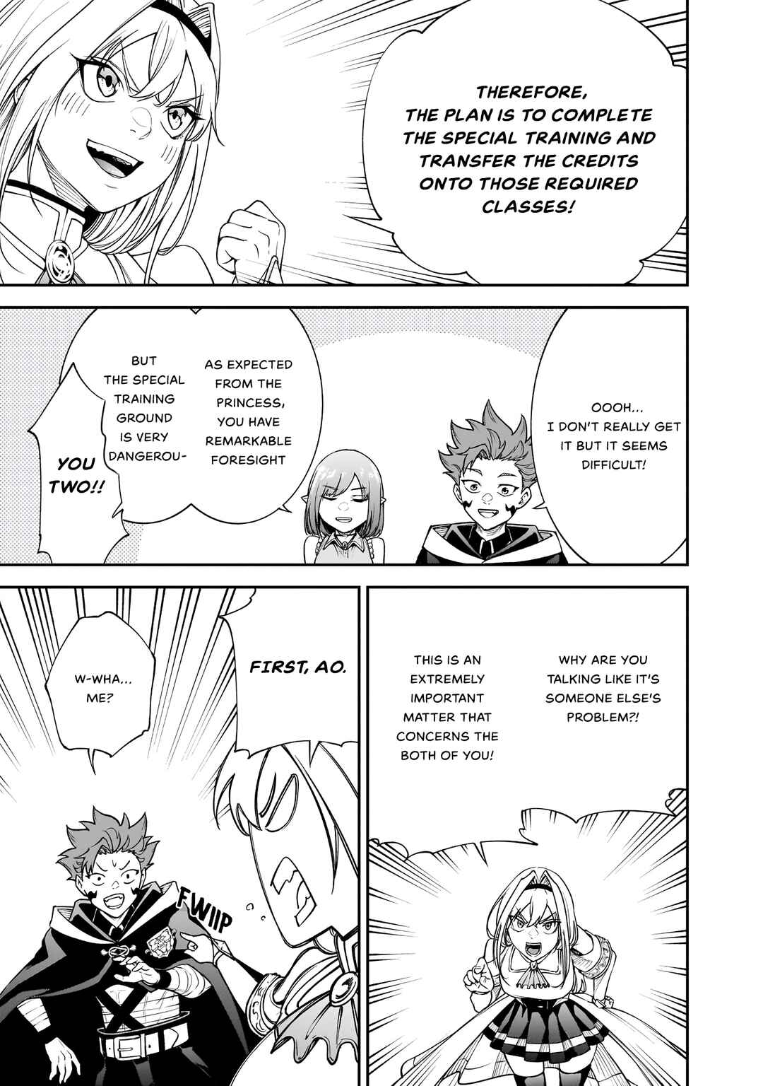 Maryoku Zetsumu no Ryuuken Tsukai ~Maryoku Zero no Ryuuou no Musuko, Bocchi Yueni, Tomodachi wo Tsukuru Tameni Madou Gakuen de Musou Suru~ Chapter 5 - Page 21