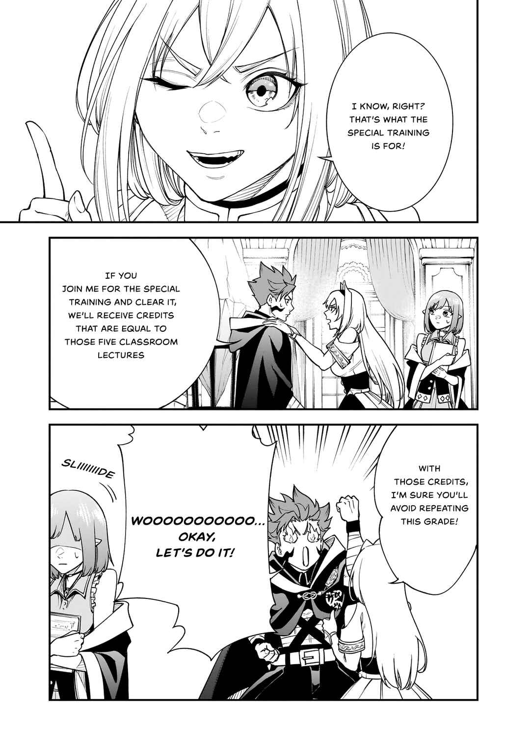 Maryoku Zetsumu no Ryuuken Tsukai ~Maryoku Zero no Ryuuou no Musuko, Bocchi Yueni, Tomodachi wo Tsukuru Tameni Madou Gakuen de Musou Suru~ Chapter 5 - Page 23