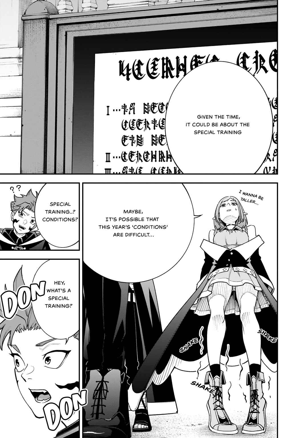 Maryoku Zetsumu no Ryuuken Tsukai ~Maryoku Zero no Ryuuou no Musuko, Bocchi Yueni, Tomodachi wo Tsukuru Tameni Madou Gakuen de Musou Suru~ Chapter 5 - Page 3