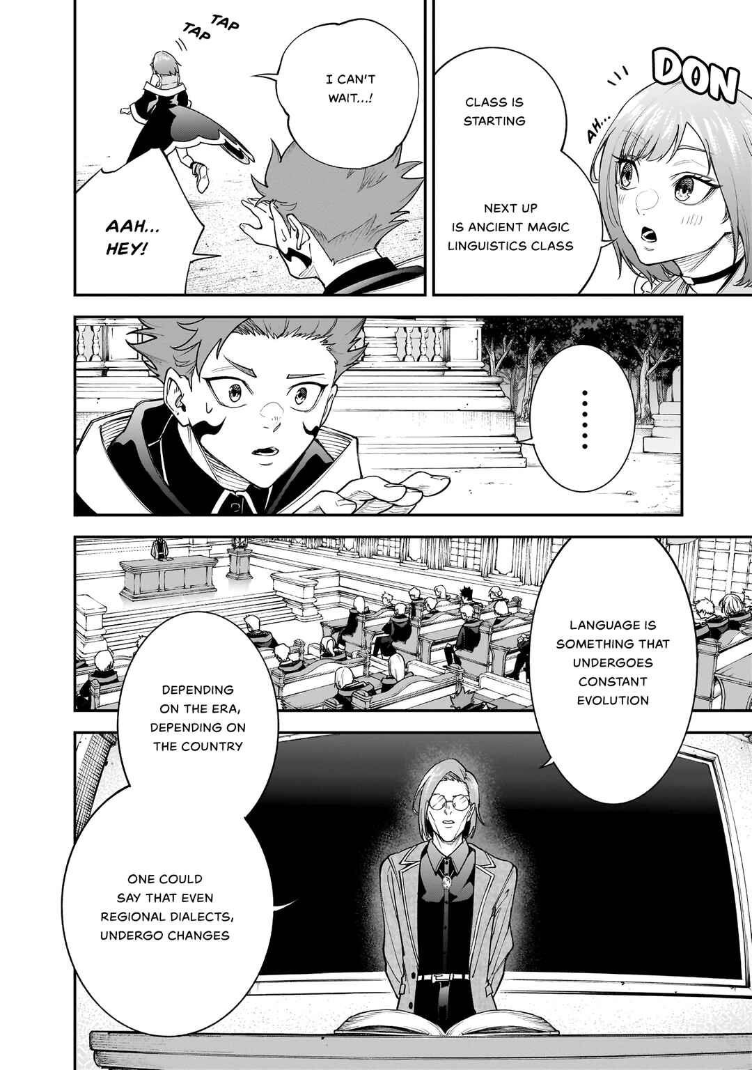 Maryoku Zetsumu no Ryuuken Tsukai ~Maryoku Zero no Ryuuou no Musuko, Bocchi Yueni, Tomodachi wo Tsukuru Tameni Madou Gakuen de Musou Suru~ Chapter 5 - Page 4