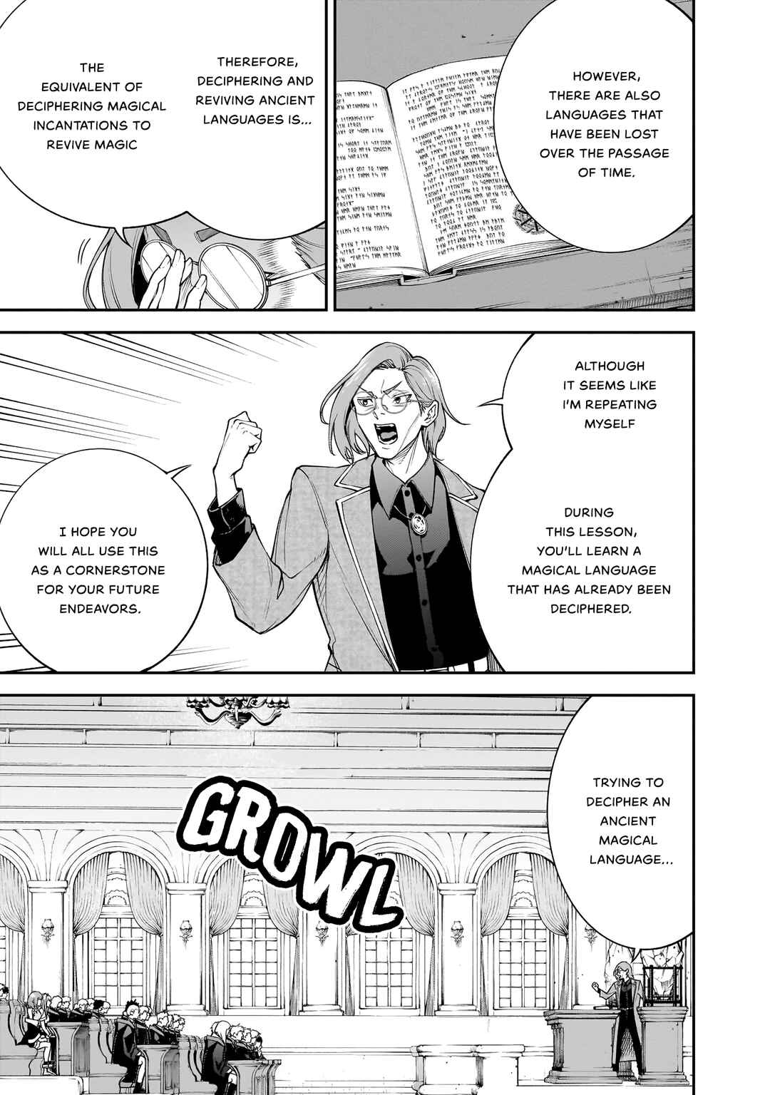Maryoku Zetsumu no Ryuuken Tsukai ~Maryoku Zero no Ryuuou no Musuko, Bocchi Yueni, Tomodachi wo Tsukuru Tameni Madou Gakuen de Musou Suru~ Chapter 5 - Page 5