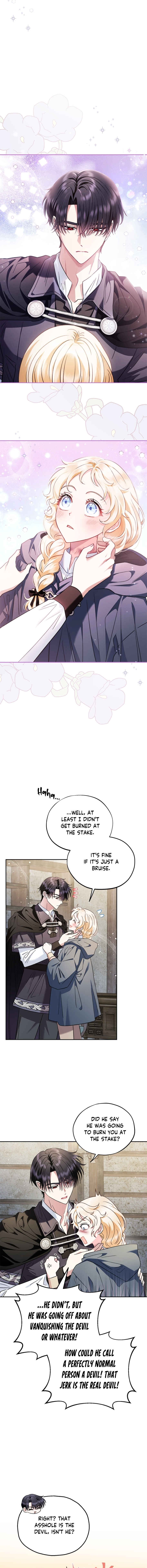 I Will Become the Villain's Poison Taster Chapter 9 - Page 11