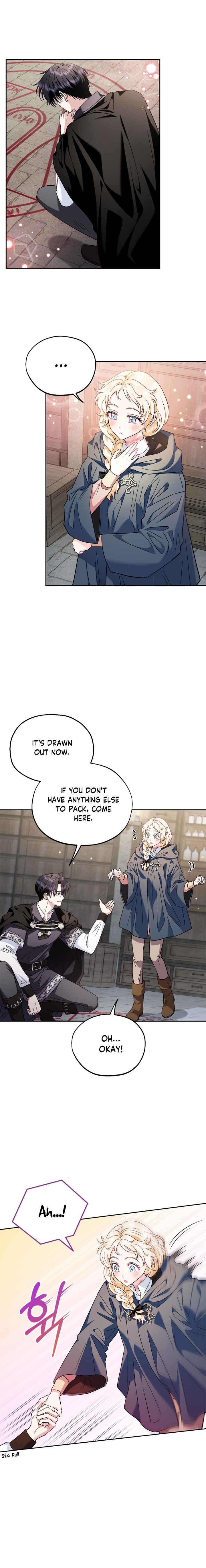 I Will Become the Villain's Poison Taster Chapter 9 - Page 14