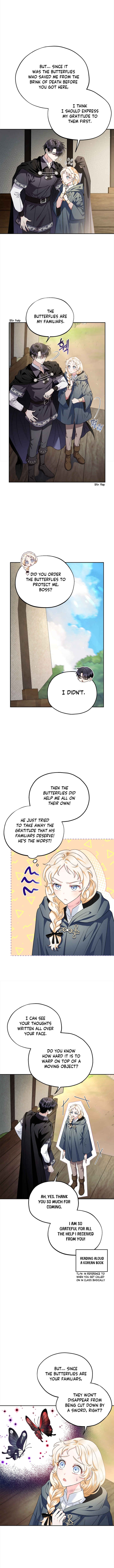 I Will Become the Villain's Poison Taster Chapter 9 - Page 2