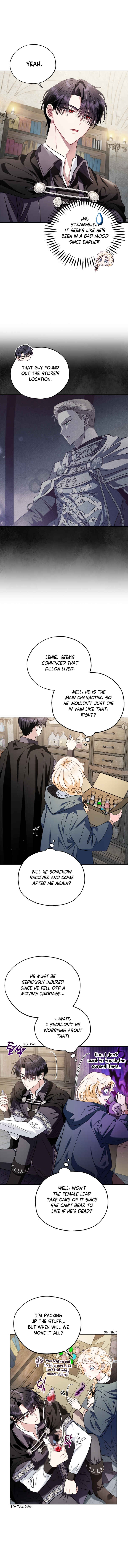 I Will Become the Villain's Poison Taster Chapter 9 - Page 7