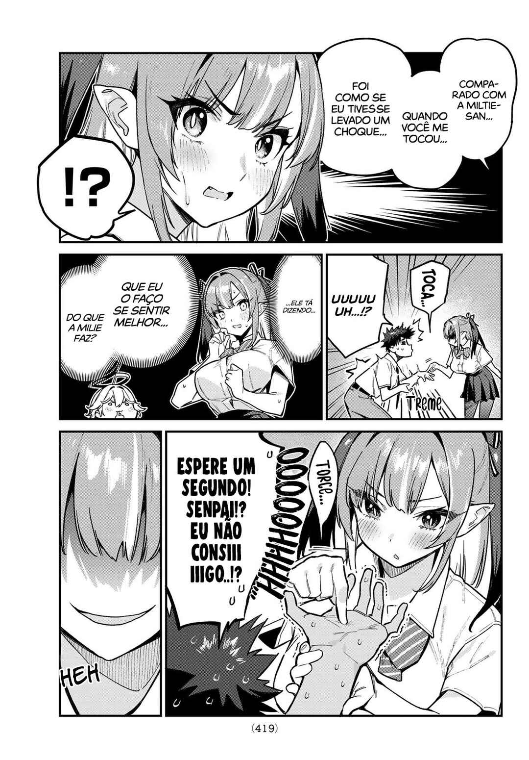 Kanan-sama wa Akumade Choroi Chapter 73 - Page 8