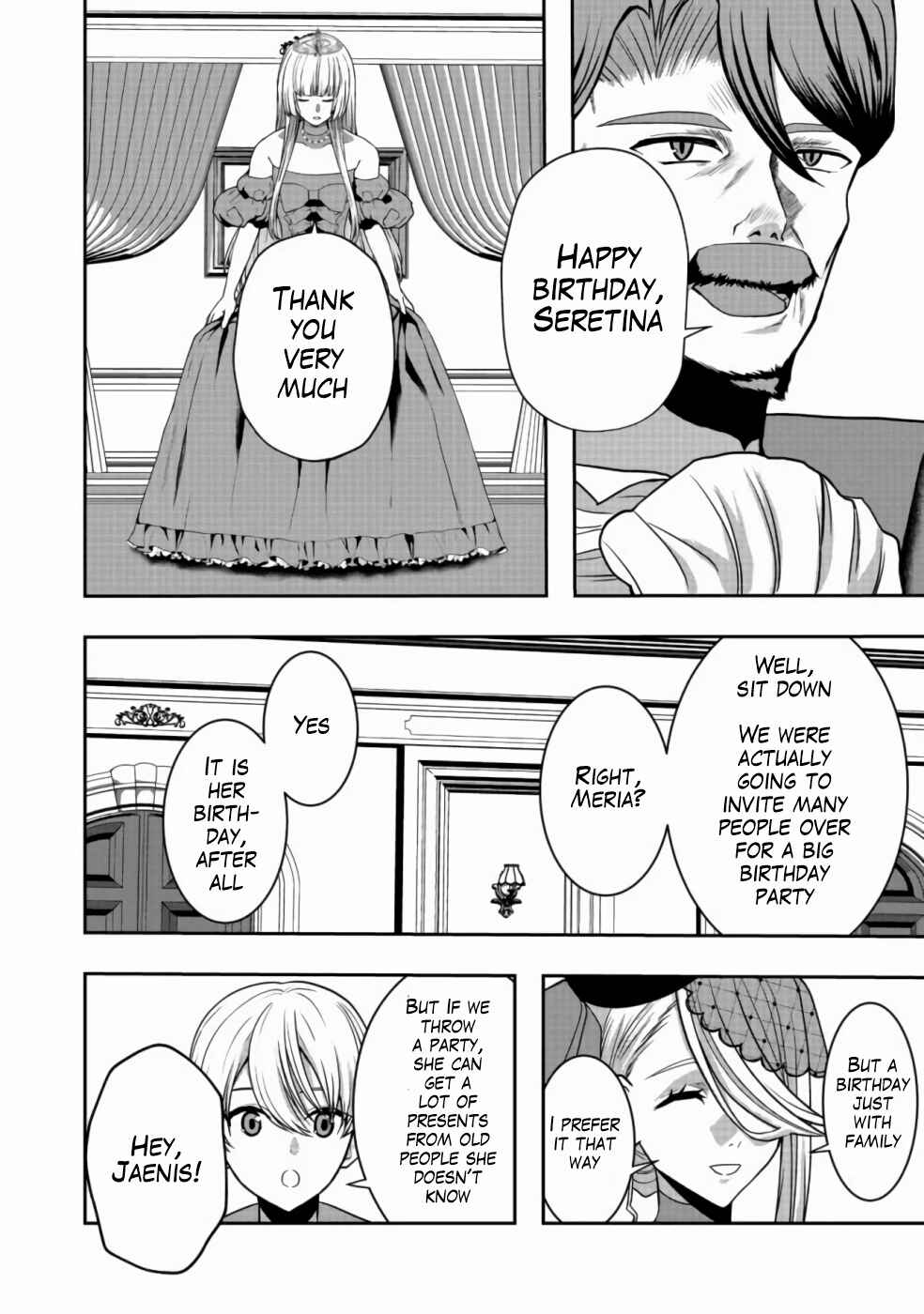 Sword, Tiara and High Heels Chapter 2 - Page 11