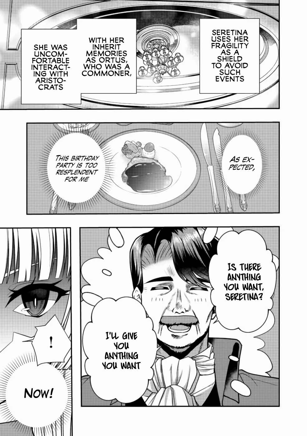 Sword, Tiara and High Heels Chapter 2 - Page 12