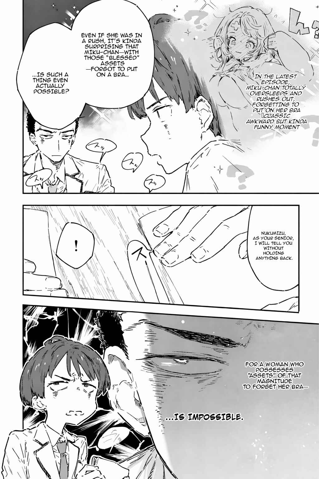 Make Heroine ga Oosugiru! @comic Chapter 24.5 - Page 7