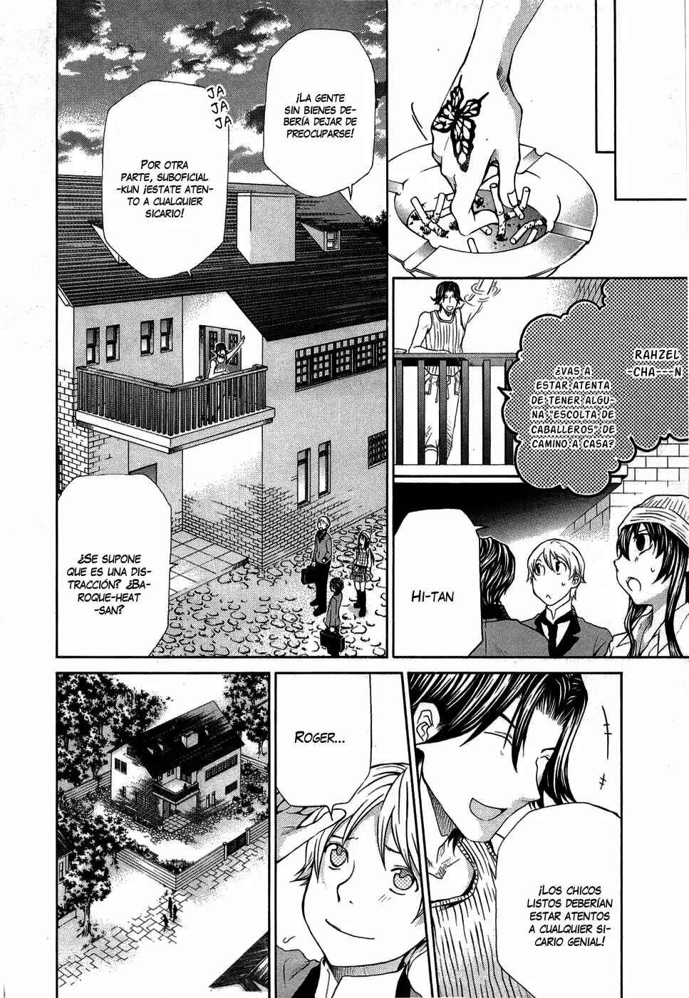 Hatenkou Yuugi Chapter 85 - Page 15