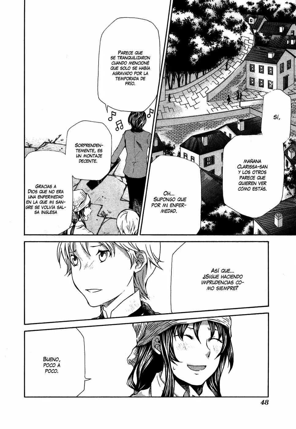 Hatenkou Yuugi Chapter 85 - Page 17