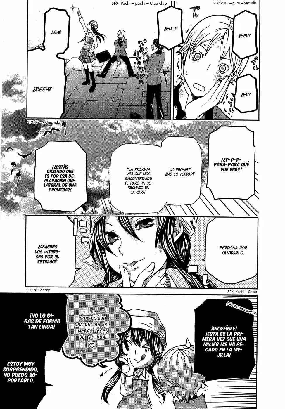 Hatenkou Yuugi Chapter 85 - Page 22
