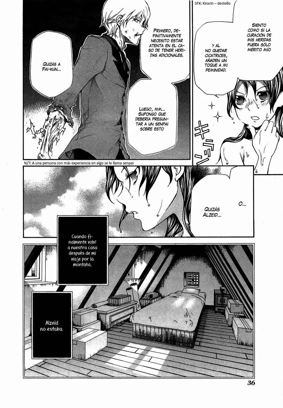 Hatenkou Yuugi Chapter 85 - Page 5