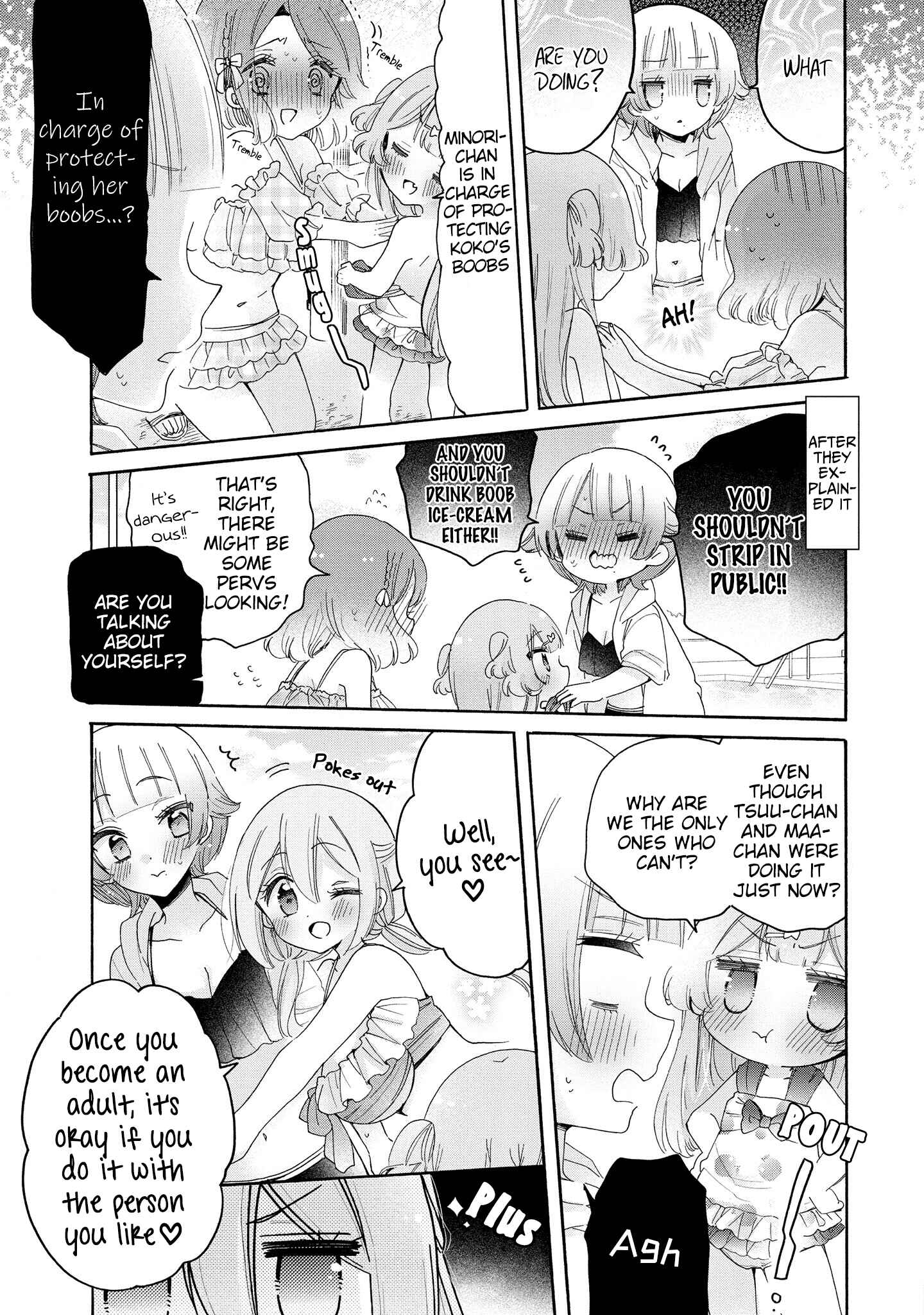 Onee-san wa Joshi Shougakusei ni Kyoumi ga arimasu Chapter 44 - Page 16
