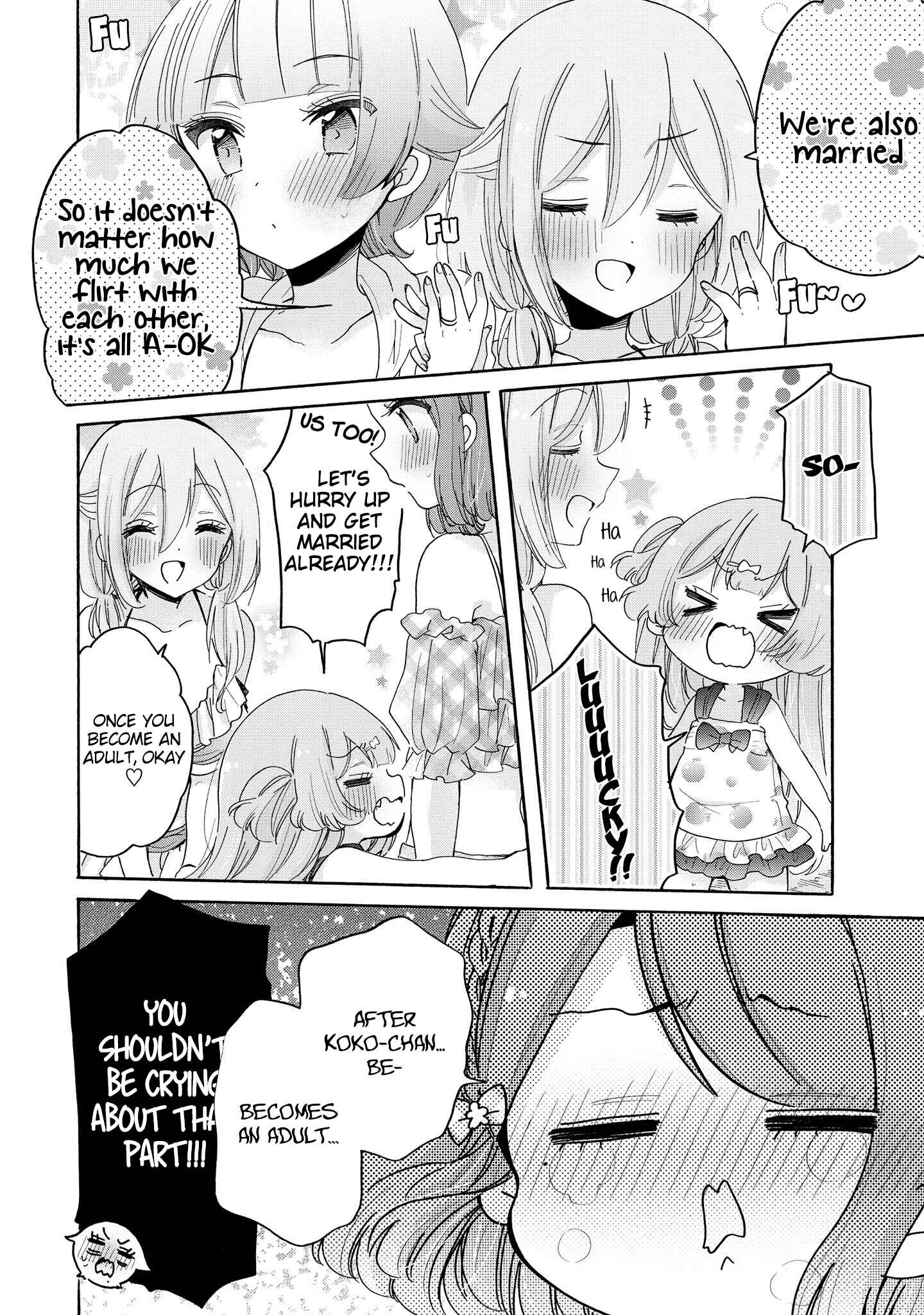 Onee-san wa Joshi Shougakusei ni Kyoumi ga arimasu Chapter 44 - Page 17